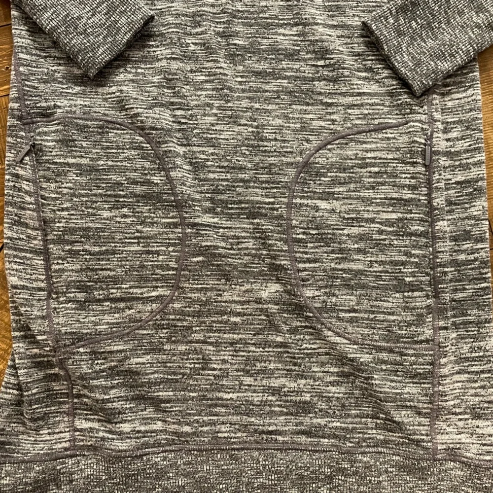 Athleta Women’s Blissful Hoodie Tunic Sweater Dress - Picture 3 of 8